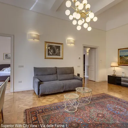 Le Farine Della Signoria By Mamo Apartament Florencja